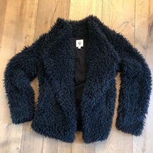 Cozy Black Teddy jacket
